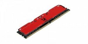GOODRAM Pamięć DDR4 IRDM X 8/3000(2*4G B)16-18-18 Czerwona