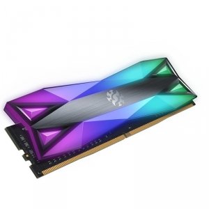 Adata Pamięć XPG SPECTRIX D60 DDR4 3200 DIMM 8GB RGB
