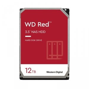 Western Digital Dysk 3,5 cala WD Red Plus 12TB CMR 256MB/7200RPM Class