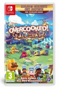 Cenega Gra NS OVERCOOKED ALL YOU CAN EAT