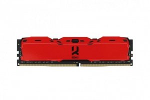 GOODRAM Pamięć DDR4 IRDM X 8GB/3200 16-20-20 Czerwona