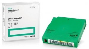 Hewlett Packard Enterprise HPE LTO-8 30TB WORM Data Cartridge Q2078W