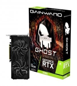 Gainward Karta graficzna RTX 2060 Ghost 6GB GDDR6 192BIT HDMI/DP/DVI