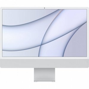 Apple 24 iMac Retina 4.5K display: Apple M1 chip 8 core CPU and 8 core GPU, 1TB - Silver