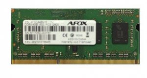 AFOX SO-DIMM DDR3 4G 1600Mhz