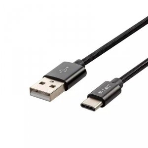 V-tac Kabel USB M - USB Typ-C 1M 2.4A