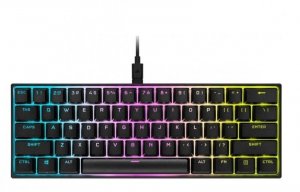 Corsair Klawiatura K65 RGB Mini Cherry MX Speed