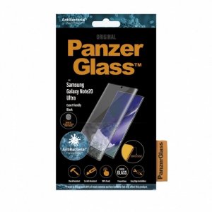 Panzerglass Szkło ochronne Curved Super+ Samsung Note 20 Ultra N985 Case        Friendly Finger Print AntiBacterial