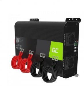 Green Cell Przetwornica napięcia Inwerter 12V 2000W/4000W