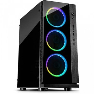 Inter-Tech Obudowa PC W-III RGB USB 3.0