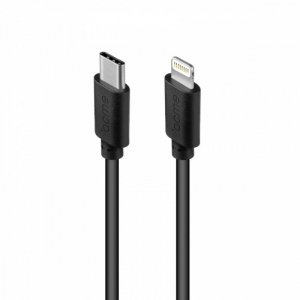 ACME Europe Kabel CB1061 Lightning (M)- USB-C(M), PD20W, 1m, czarny