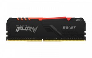 Kingston Pamięć DDR4 FURY Beast RGB 8GB(1*8GB)/3733 CL19