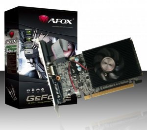 AFOX Karta graficzna - Geforce GT710 2GB DDR3 64Bit DVI HDMI VGA LP Radiator L1