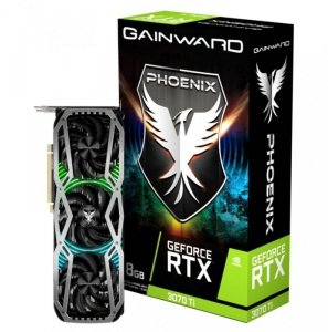 Gainward Karta graficzna GeForce RTX 3070 Ti Phoenix 8GB GDDR6 256bit HDMI/3D LHR