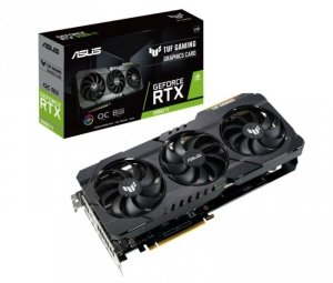 Asus Karta graficzna GeForce RTX 3060 Ti TUF Gaming OC V2 8GB LHR GDDR6 256bit 3DP/2HDMI