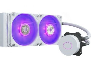 Cooler Master Chłodzenie wodne MasterLiquid Lite ML240L RGB V2 białe