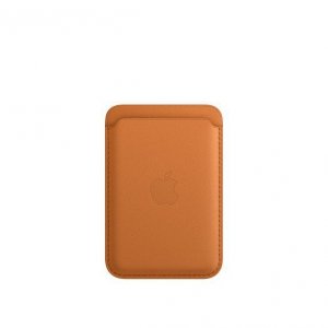 Apple Portfel z MagSafe do iPhonea - złocisty brąz