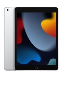 Apple iPad 10.2 cala Wi-Fi 64GB - Srebrny