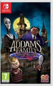 Cenega Gra Nintendo Switch The Addams Family Mansion Mayhem