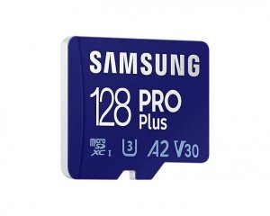 Samsung Karta pamięci MB-MD128KA/EU 128GB PRO+ mSD +Adapter