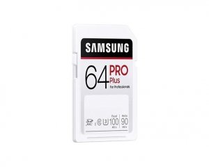 Samsung Karta pamięci MB-SD64K/EU 64 GB PRO Plus MB-SD64K/EU