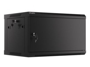 Lanberg Szafa wisząca 19 6U 600x450 WF01-6406-00B czarna