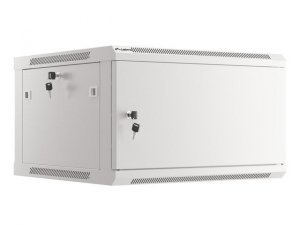 Lanberg Szafa wisząca 19 cali 6U 600x600 szara WF01-6606-00S