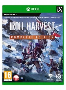 Plaion Gra Xbox Series X Iron Harvest Complete Edition
