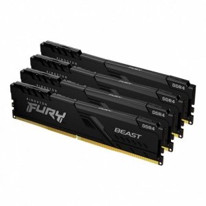 Kingston Pamięć DDR4 Fury Beast 16GB(4*4GB)/3200  CL16