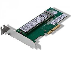 Lenovo Karta typu riser ThinkStation PCIe do M.2 - niskoprofilowa 4XH0L08579