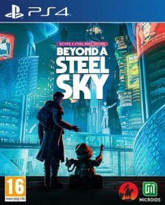Plaion Gra PlayStation 4 Beyond a Steel Sky SteelBook Edition