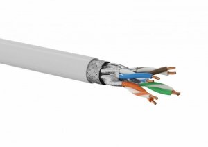 ALANTEC Kabel S/FTP kat.7 Cca 23AWG LSOH 500m - 25 lat gwarancji