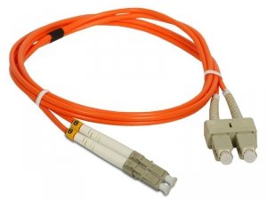 ALANTEC Kabel Patch cord MM OM2 LC-SC duplex 50/125 1.0m
