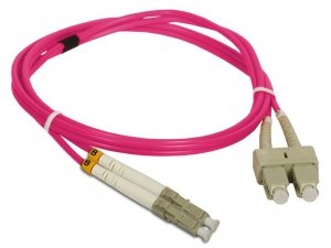 ALANTEC Kabel Patch cord MM OM4 LC-SC duplex 50/125 2.0m