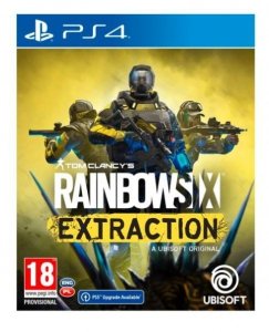 UbiSoft Gra PlayStation 4 Rainbow Six Extraction