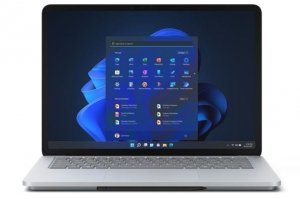 Microsoft Surface Laptop Studio Win10Pro i5-11300H/16GB/512GB/Iris/14.4 cala Commercial Platinum 9Y1-00034