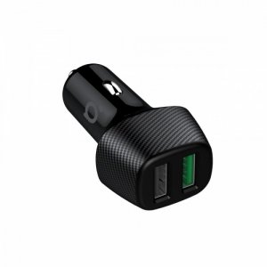 ACME Europe Ładowarka samochodowa CH111, 2 portowa (1x USB-A Qulacomm QC 3.0 18W (Quick Charge), 1x USB-A 12W)