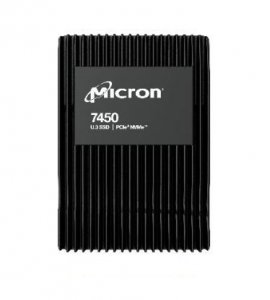 Micron Dysk SSD 7450MAX 6400GB NVMe U.3 MTFDKCC6T4TFS-1BC1ZABYY