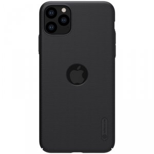 Nillkin Etui Super Frosted Shield Apple iPhone 11 Pro Max (Z wycieciem na logo) Czarne