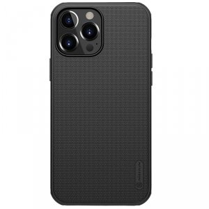 Nillkin Etui Super Frosted Shield Pro Apple iPhone 13 Pro (Bez wycięcia na logo) Czarne