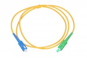 Extralink Kabel Patchcord SC/APC-SC/UPC Jednomodowy Simplex