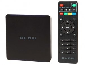 BLOW Odtwarzacz multimedialny Android TV BOX BLUETOOTH V3