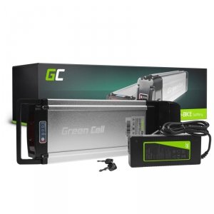 Green Cell Bateria bagażnikowa do E-BIKE 36V 12Ah 250W