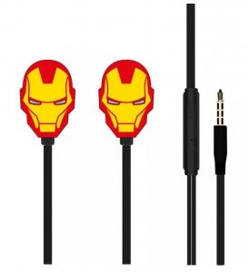 Marvel Słuchawki douszne Iron Man 004 PVC