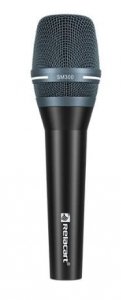 Relacart Profesjonalny mikrofon dynamiczny SM-300, estradowy, kardioida