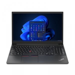 Lenovo Laptop ThinkPad E15 G4 21E600DUPB W11Pro i3-1215U/8GB/256GB/INT/15.6 FHD/Black/1YR Premier Support + 3YRS OS