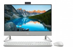 Dell Komputer All-in-One Inspiron 24 5415 W11Pro R5 5625U/512GB/8GB/AMD Radeon/23.8 FHD/Pearl White/2Y BWOS