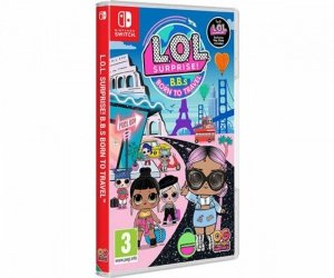 Cenega Gra Nintendo Switch L.O.L. Surprise! B.B.S Born to Travel