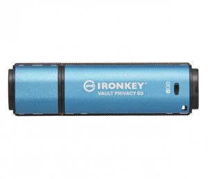 Kingston Pendrive 8GB  IronKey Vault Privacy 50 FIPS197 AES-256