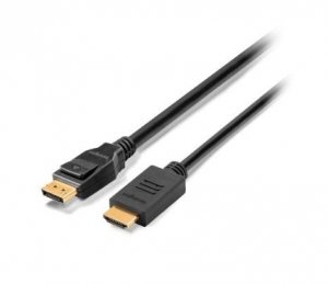 Kensington Kabel DisplayPort 1.2 - HDMI 1.8m
